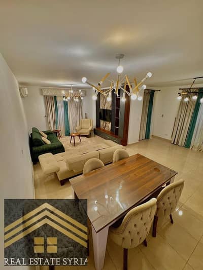 Furnished for rent, daily 3000 and there is starting from 2000 or monthly in Madinaty (B7). Modern furniture, area 82 meters, two rooms, a bathroom, a kitchen, a reception, and a balcony on the first upper floor north facing services/ and the largest garden in b7. Very clean furniture and very clean apartment decor. Group 74, the required amount is 55 thousand annually.