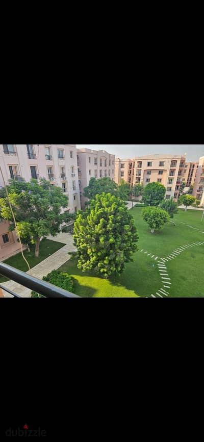 Apartment 90m for rent in Al-Rehab under new law 5
