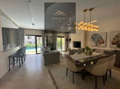 Last Townhouse Villa for Sale in Taj City  5th Settlement  Next to Swan Lake  Near Cairo Airport Minutes from Heliopolis & Nasr City