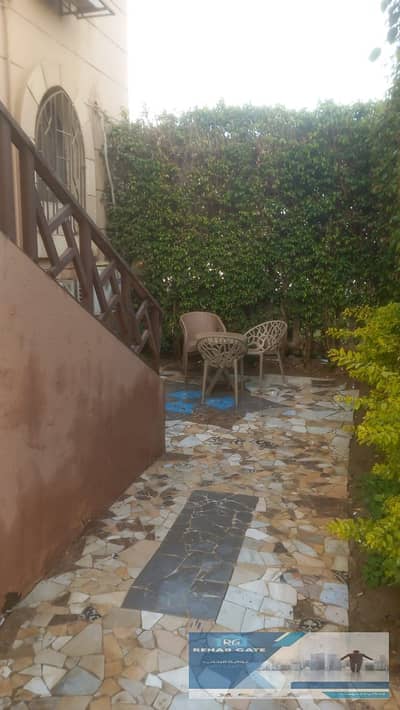  Furnished Apartment for Rent in Al Rehab    60m² Studio + 40m² Garden   Phase 5   40m² Private Garden   A distinctive and comfortable stud