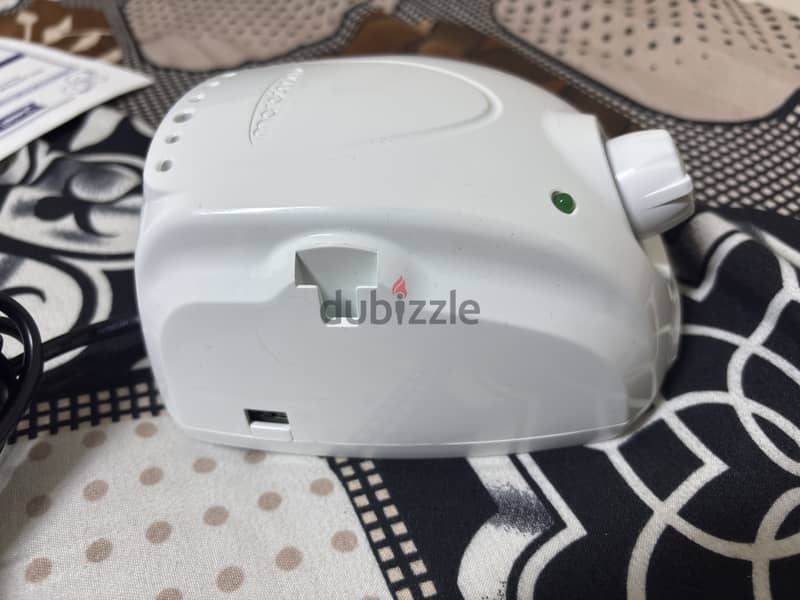 Marathon Micromotor + Apple handpiece + burs 4