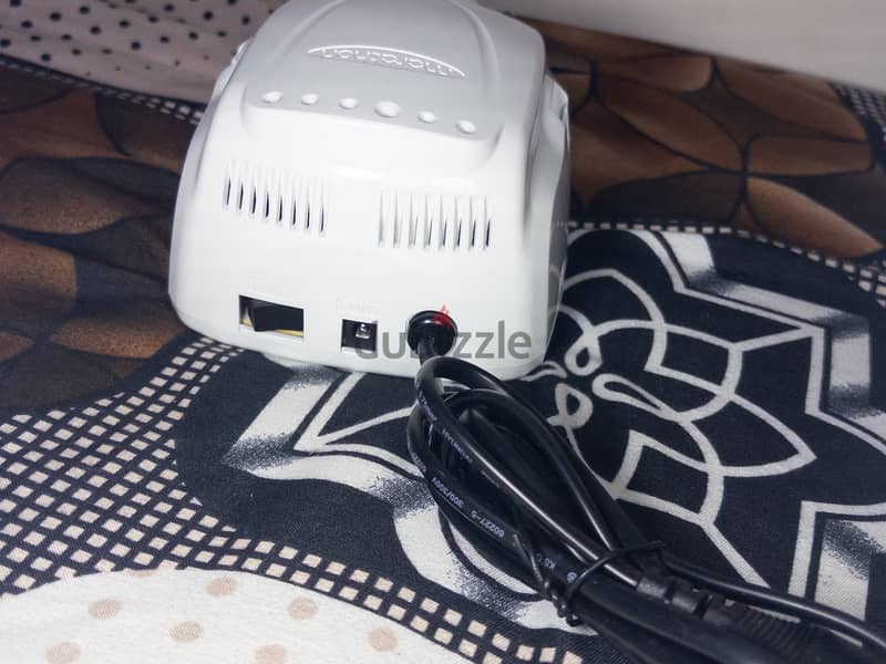 Marathon Micromotor + Apple handpiece + burs 6