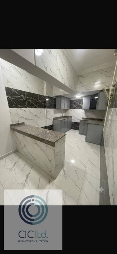 : Apartment for Sale in 6 October, Apartment for Sale in 3rd District 6 October, 125 SQM Apartment, Elevated Ground Floor Apartment, Apartment with Ga