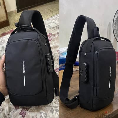 شنطة كروس رجالي ضد السرقة