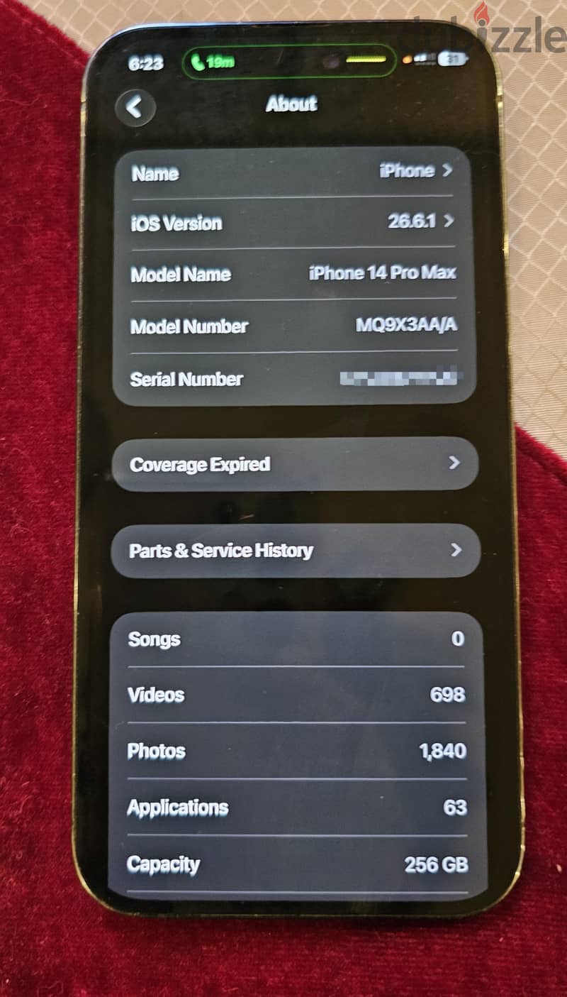 Apple - iPhone 14 Pro Max 5