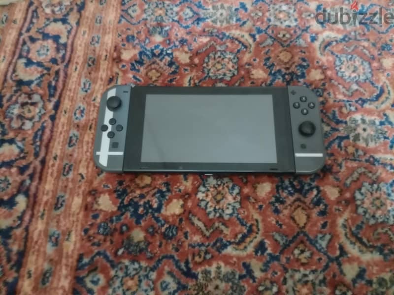 Nintendo switch + 3 games and case 2