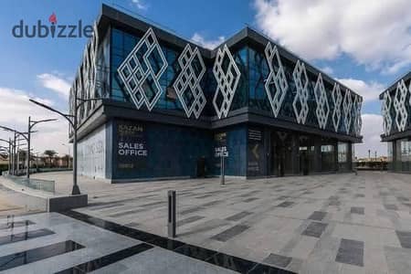 fully finished clinic ready to move in prime location on Gamal Abdel Nasser Axis near to  mall of arabia  inside kazan mall