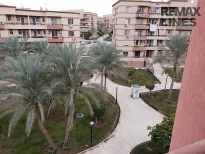 Fully furnished apartment for rent in Rehab City, 3 bedrooms and 3 bathrooms, nice wide garden view, appropriate space for family living, prime location close to all amenities and necessities.