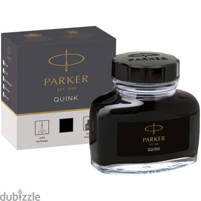Parker Quink Black Ink – 57ml