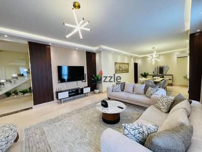 Fully furnished duplex apartment in Westown Compound