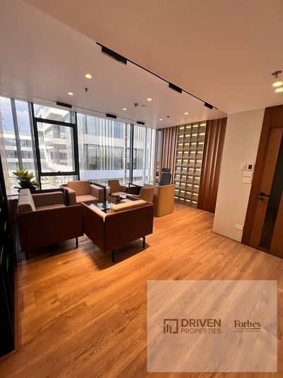 Fully Furnished Office 256m with 8 Rooms for Rent in Ivory Business Park SODIC Sheikh Zayed