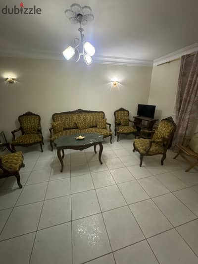 Furnished apartment for rent in Maadi Old