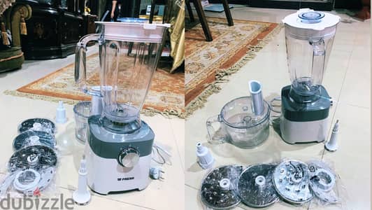 محضر طعام فريش " 7 فى 1 " FP402 ، بقوة 1000 واط ( كالجديد )
