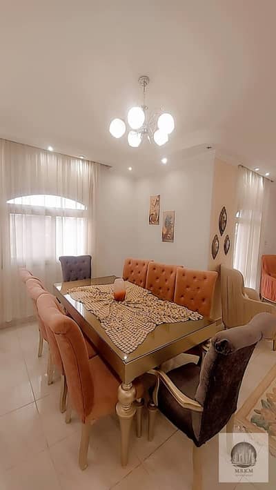 Furnished apartment with a special view for rent in Al-Yasmeen 8