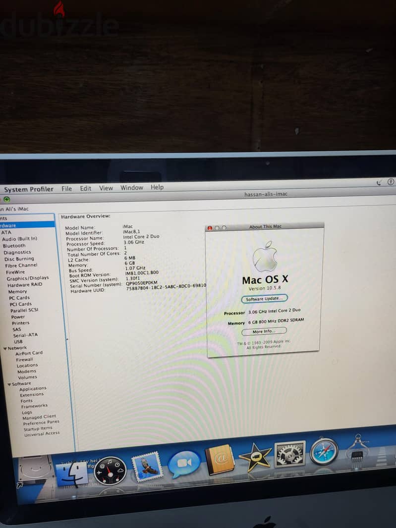 Imac 24" 3