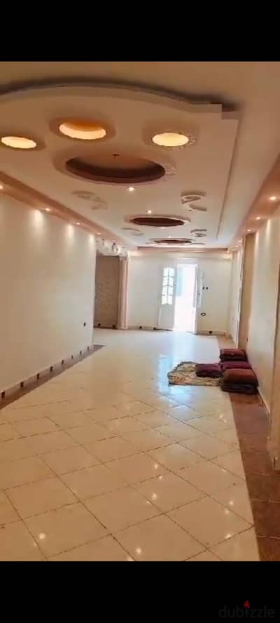 Luxury apartment with finishing at a great price in Abu Al-Shawarb, fully equipped with meters
