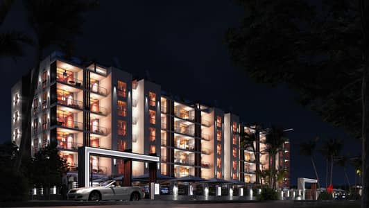 115m apartment with landscape view and water feature in the heart of Zayed