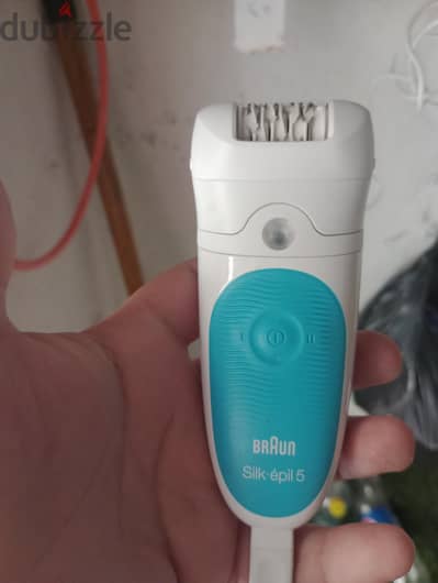 Braun Silk-epil 5 اصلي الماني
