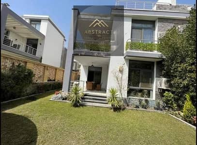 High-End Corner Villa for Sale with Open View & VIP Location in SwanLake, near Madinaty, Al Rehab, 5th Settlement, AUC, Mountain View & Mivida.