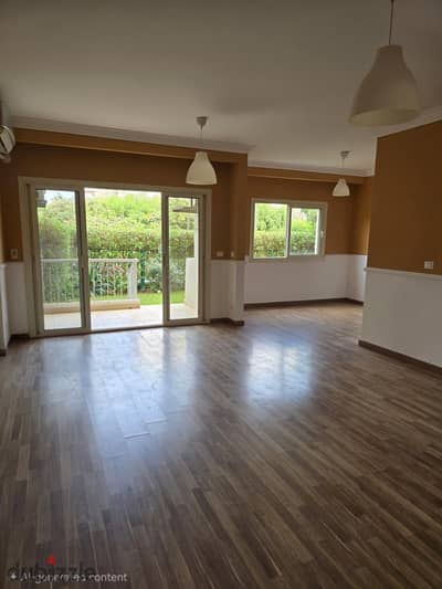 Apartment Ground With Garden 2 Bedrooms With Kitchen And Appliances And AC's At Compound The Address
