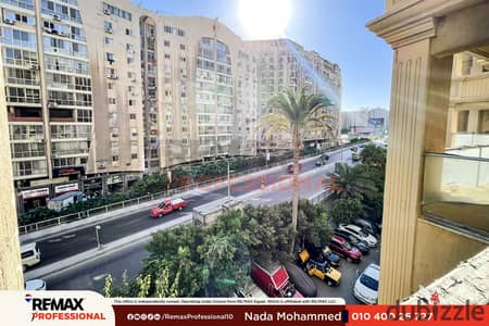 Fully finished Installments over 4 years apartment for sale in Smouha