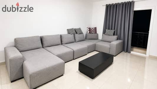 99m apartment for sale in Al Rehab 2