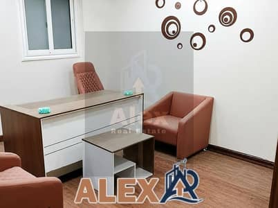 Furnished office for rent in Miami, Khalid bin Walid Street