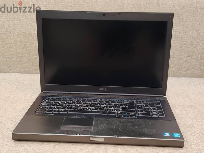 dell precision M6800 work station 6