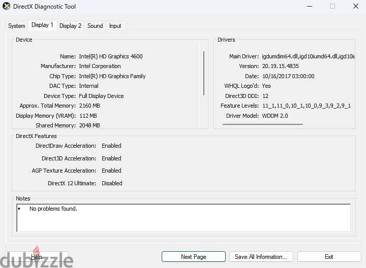 dell precision M6800 work station 8