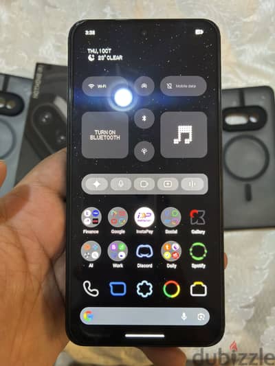 Nothing Phone 3A 12/256 ضمان محلي