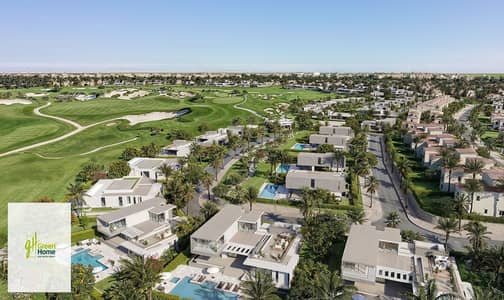 3RD ROW GOLF Standalone villa for sale City gate ( Qatari diar )