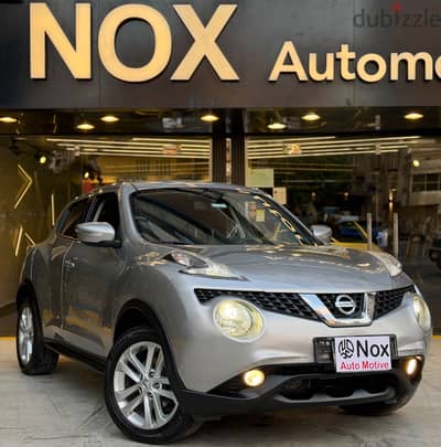 Nissan Juke 2016