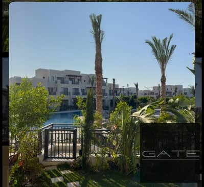 Exceptional Furnished Townhouse for Sale in Riva Lagoon, Marassi North Coast — Fully Equipped with Appliances.