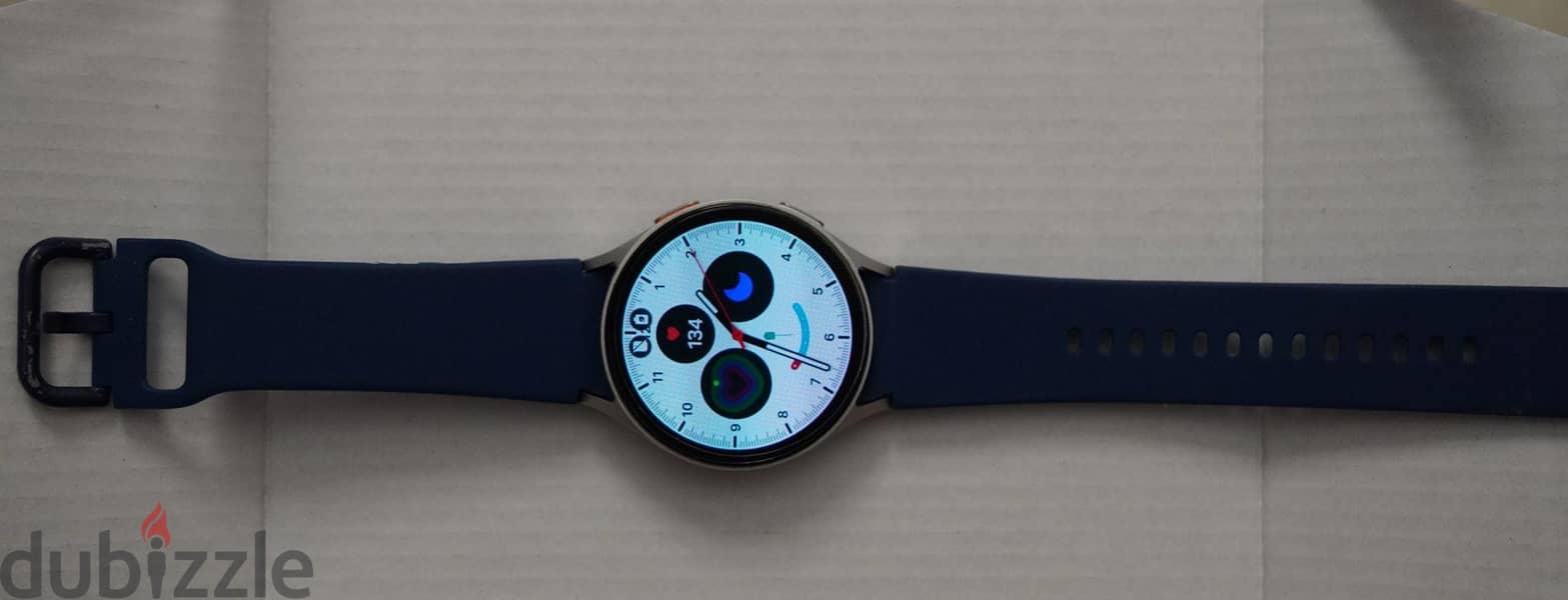 samsung watch 7 silver 1