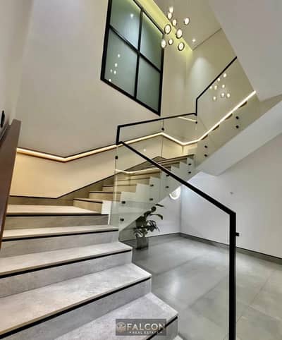 Luxury villa,40%off  fully finished with ACs,open view,100% privacy, for sale in Telal East New Cairo, near Mountain View iCity,Palm hills & Hyde Park