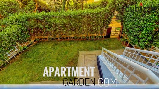 Double view apartment for sale in Madinaty 149+60m garden with special finishes in a very distinctive location