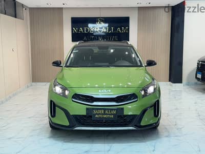 كيا اكسيد ٢٠٢٤ فابريكا صيانات منتظمة  - Kia XCeed 2024 Highline