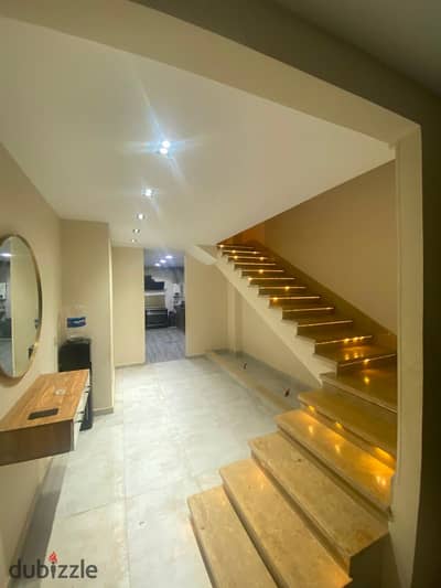 270 sqm Duplex in Northern Expansions – Boulevard District, 6th of October City Code: 4758 Location: Opposite Mountain View Chill Out Park Three plots