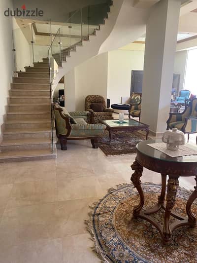 Duplex in Al Narges Buildings – Fifth Settlement, Super Lux Finishing with a Direct Garden View