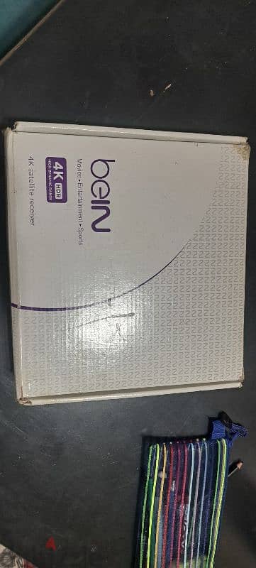 ريسيفر بين سبورت 4k  زيور
