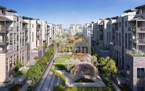 للبيع دوبلكس في Trio Gardens – القاهرة الجديدة