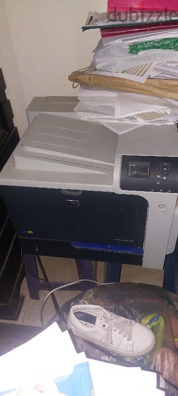 برنتر اتش بي الوان ليزر hp
