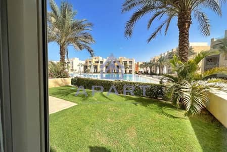 OLD PRICE - OPEN VEIW LAGOON CHALET (2 ROOMS) + LARGE GARDEN I WITH ONLY 5% DOWN PAYMENT