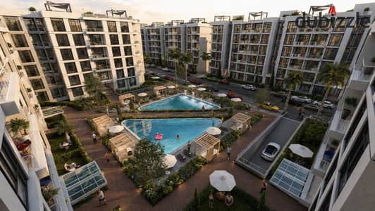 Rovan City | Sheikh Zayed    اختار بيتك في قلب الشيخ زايد – منطقة الثورة الخضراء، داخل مشروع قائم تقدر تشوفه وتعاينه على أرض الواقع.