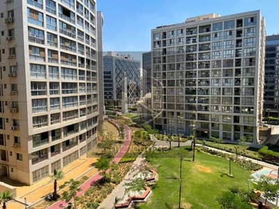 For rent at One Kattamya      First residence | Fully updated | Ultra Super Lux     panoramic view on the ring road
