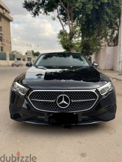 مرسيدس بنز اي 200 2024 _Mercedes-Benz E200