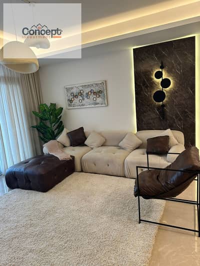 Fully Furnished Apartment for Rent in cairo festival city New Cairo