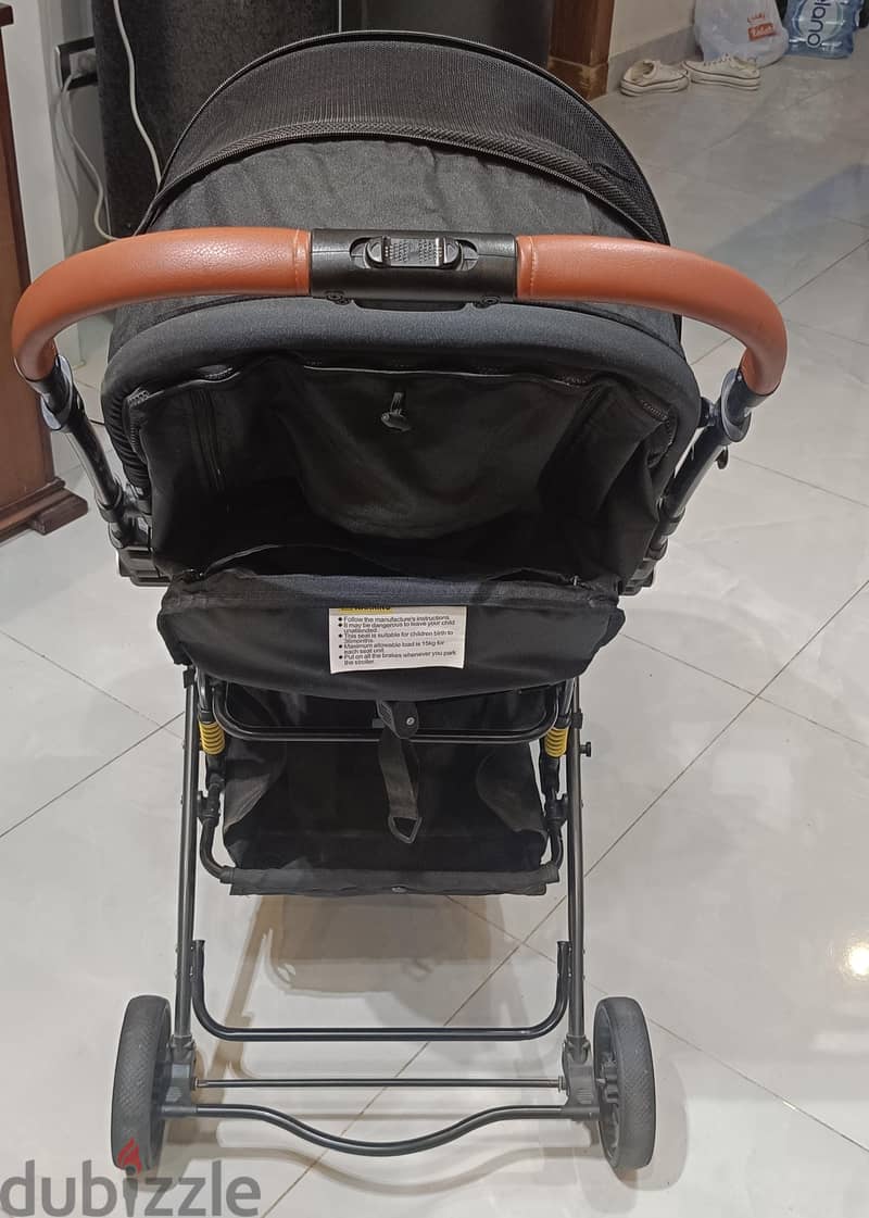 stroller Umbrella Sonic X6 8