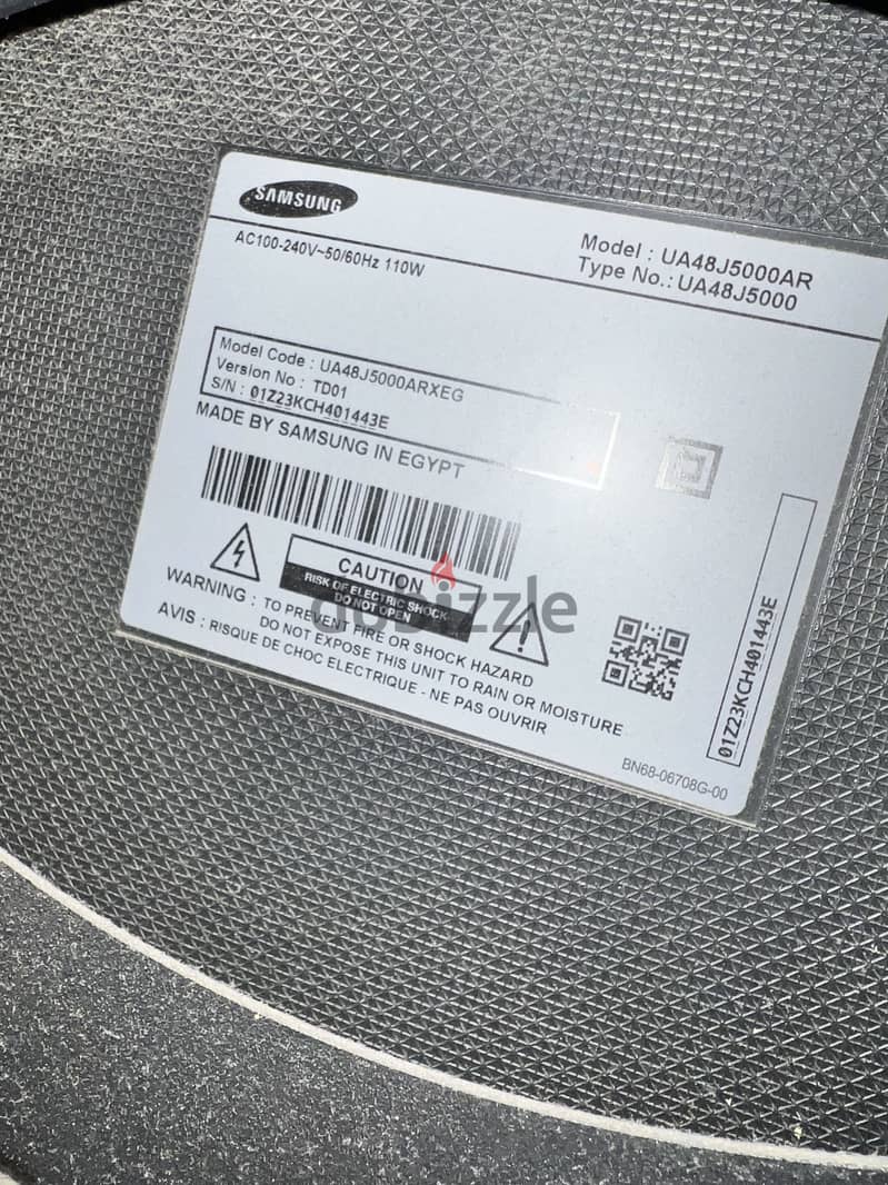Samsung 48 FULL HD NOT SMART 2