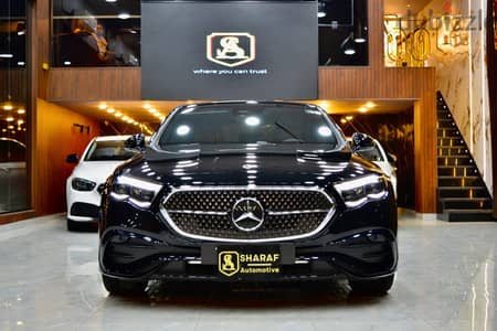 مرسيدس بنز إي ٢٠٠ Mercedes Benz E200